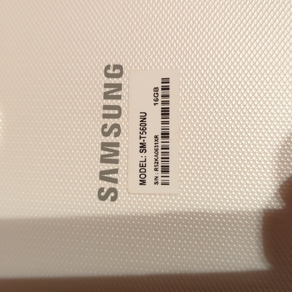 Samsung Galaxy Tab E. - Picture 5 of 7